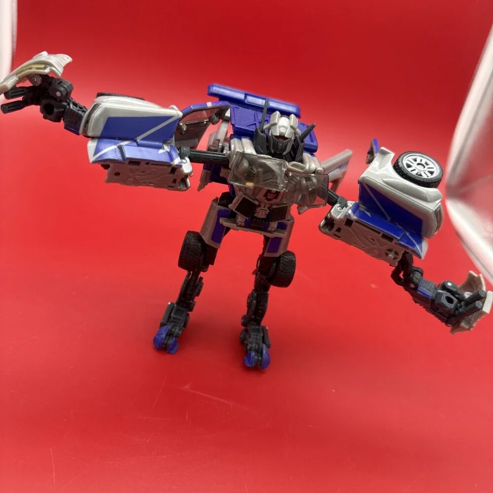 Transformers Movie Deluxe Class Dropkick Low Rider Pick Up Decepticon 2007
